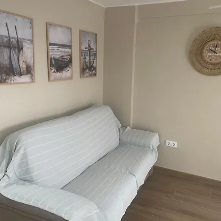 Апартаменты Apartamento Cullera Кульера